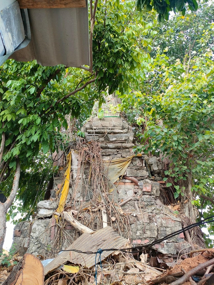 ม.จ.จุลเจิม โวย เจดีย์อัฐิพระราชโอรสใน ร.1 ทรุดโทรม ม.จ.จุลเจิม โวย เจดีย์อัฐิพระราชโอรสใน ร.1 ทรุดโทรม