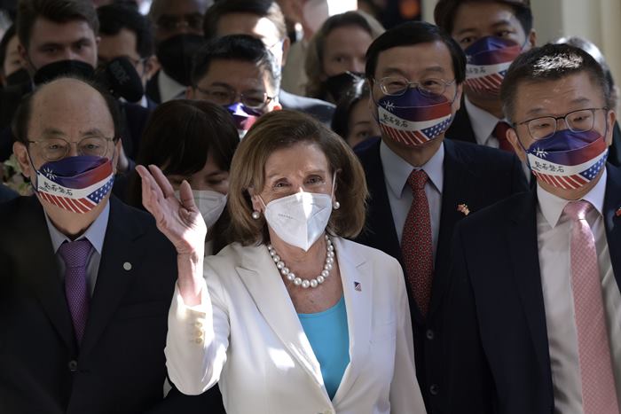 Nancy Pelosi เยือน ไต้หวัน Nancy Pelosi เยือน ไต้หวัน