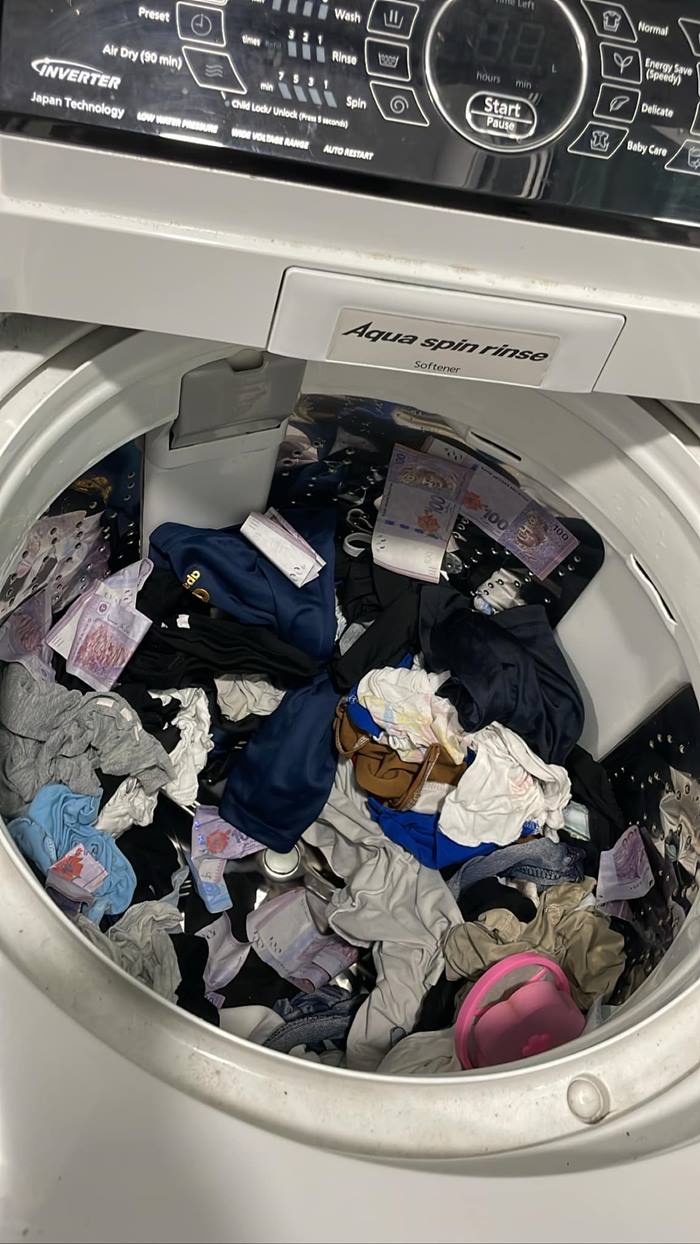 สามีซ่อนเงิน สามีซ่อนเงิน