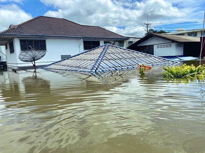 น้ำท่วมอุบล น้ำท่วมอุบล