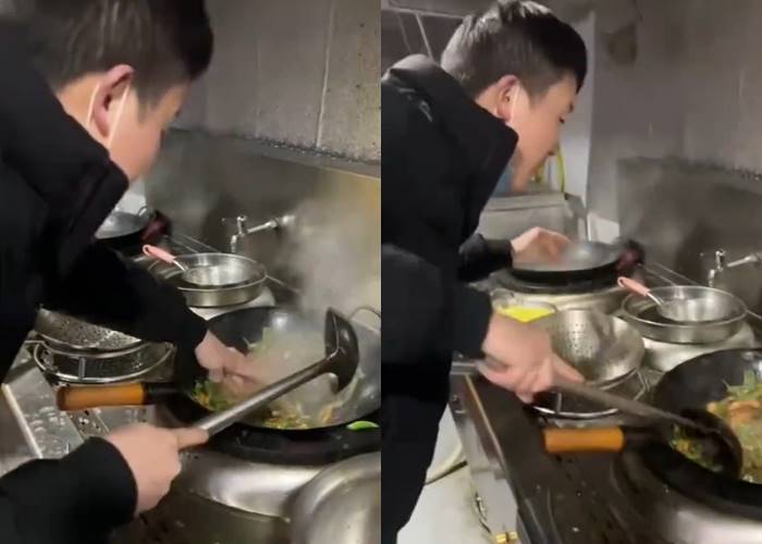 อดีตเชฟรออาหารนาน เข้าครัวทำกินเอง อดีตเชฟรออาหารนาน เข้าครัวทำกินเอง