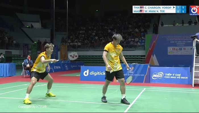 แบดมินตันชายไทย คว้าเหรียญทอง ซีเกมส์ 2021 แบดมินตันชายไทย คว้าเหรียญทอง ซีเกมส์ 2021