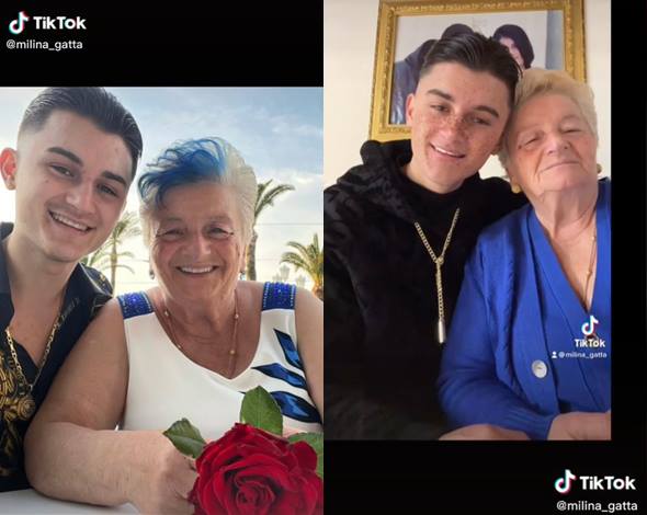 หนุ่ม 19 แต่งงานยายวัย 76 หนุ่ม 19 แต่งงานยายวัย 76