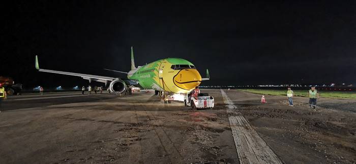 นกแอร์ตกรันเวย์ นกแอร์ตกรันเวย์