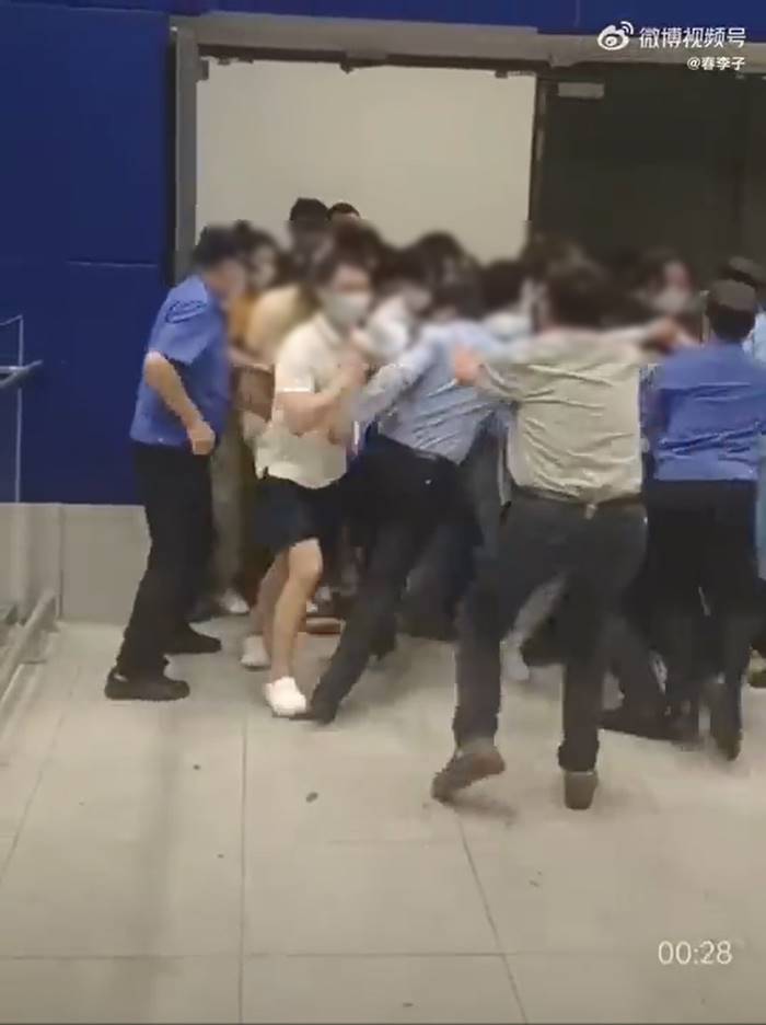 ล็อกดาวน์ เซี่ยงไฮ้ ล็อกดาวน์ เซี่ยงไฮ้