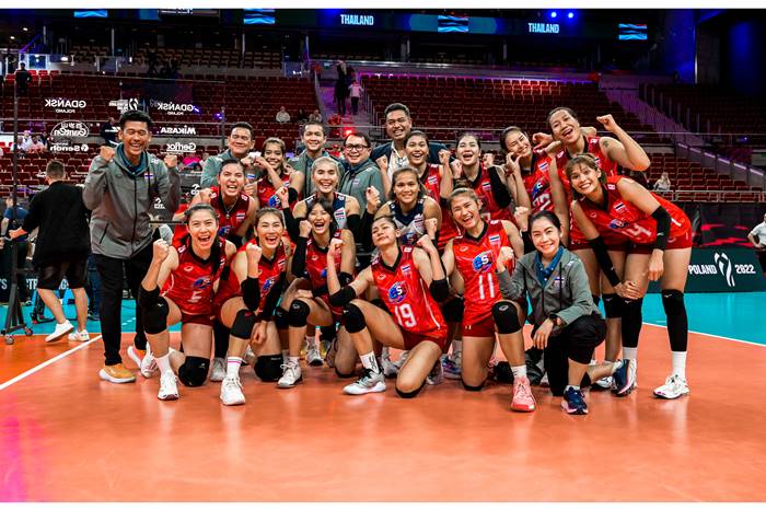 วอลเลย์บอลหญิงไทย วอลเลย์บอลหญิงไทย