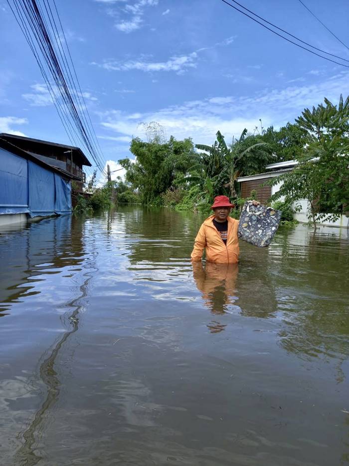 น้ำท่วมอุบล น้ำท่วมอุบล