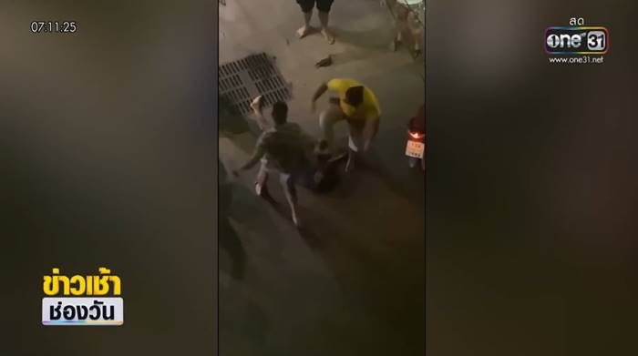 ผัวฉุนคนเมาด่าเมีย กระทืบตาย ผัวฉุนคนเมาด่าเมีย กระทืบตาย