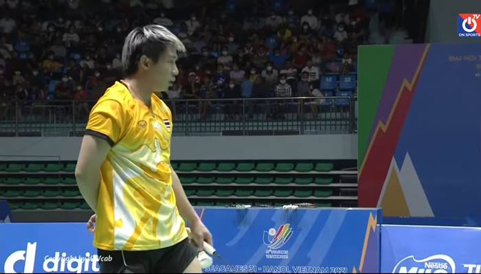 แบดมินตันชายไทย คว้าเหรียญทอง ซีเกมส์ 2021 แบดมินตันชายไทย คว้าเหรียญทอง ซีเกมส์ 2021