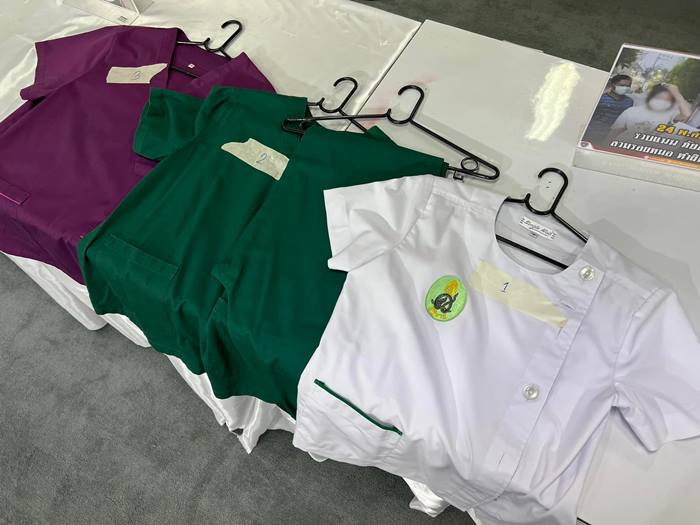 หมอปลอม ใส่ชุดแพทย์ศิริราช หมอปลอม ใส่ชุดแพทย์ศิริราช