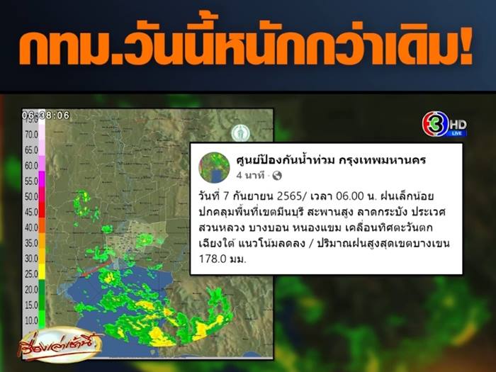 น้ำท่วมกรุงเทพฯ น้ำท่วมกรุงเทพฯ