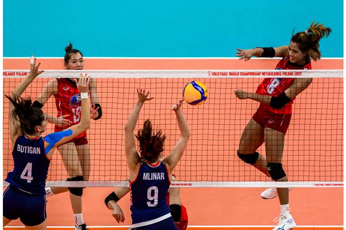 วอลเลย์บอลหญิงไทย วอลเลย์บอลหญิงไทย