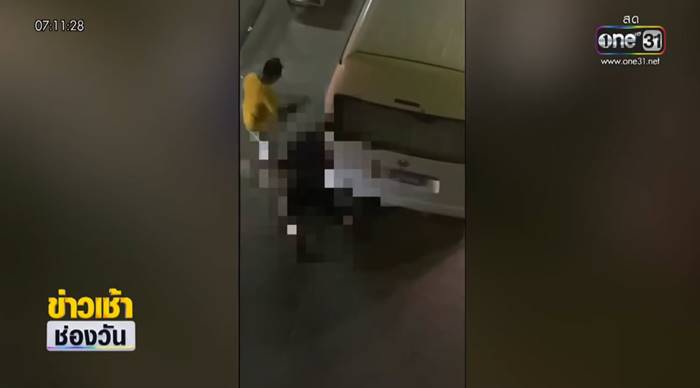 ผัวฉุนคนเมาด่าเมีย กระทืบตาย ผัวฉุนคนเมาด่าเมีย กระทืบตาย