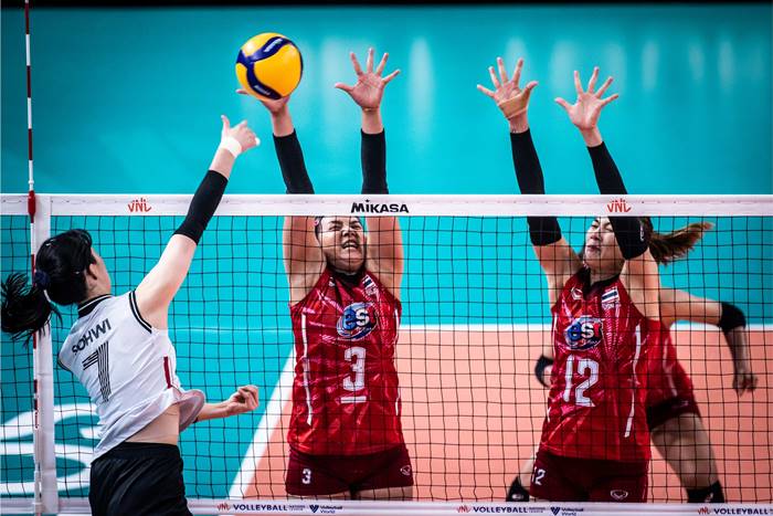 วอลเลย์บอลไทย ชนะ เกาหลีใต้ วอลเลย์บอลไทย ชนะ เกาหลีใต้