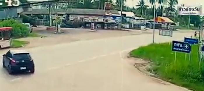 พยาบาลขับรถชนตาย พยาบาลขับรถชนตาย