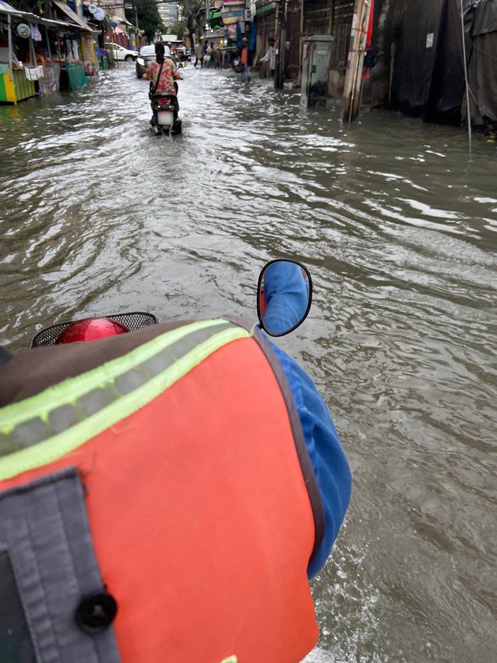 น้ำท่วมกรุงเทพฯ น้ำท่วมกรุงเทพฯ