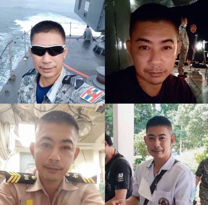 พบร่างหมอแชมป์ เรือหลวงสุโขทัย พบร่างหมอแชมป์ เรือหลวงสุโขทัย