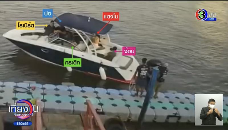 คดีแตงโมตกเรือ คดีแตงโมตกเรือ