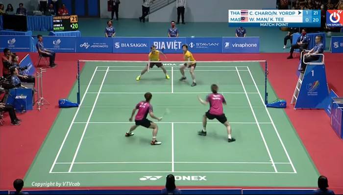 แบดมินตันชายไทย คว้าเหรียญทอง ซีเกมส์ 2021 แบดมินตันชายไทย คว้าเหรียญทอง ซีเกมส์ 2021