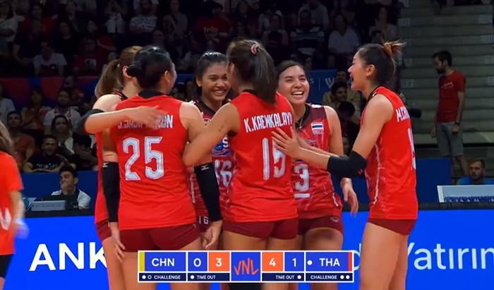 วอลเลย์บอลหญิงไทย วอลเลย์บอลหญิงไทย