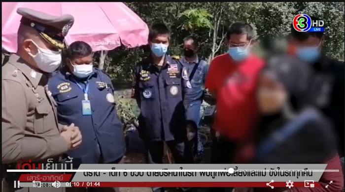 เด็ก 6 ขวบตายในรถ เด็ก 6 ขวบตายในรถ