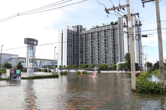 น้ำท่วมอุบล น้ำท่วมอุบล