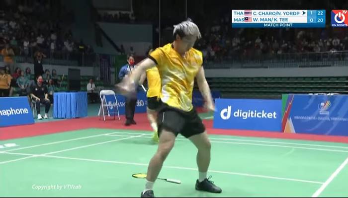 แบดมินตันชายไทย คว้าเหรียญทอง ซีเกมส์ 2021 แบดมินตันชายไทย คว้าเหรียญทอง ซีเกมส์ 2021