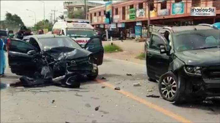 พยาบาลขับรถชนตาย พยาบาลขับรถชนตาย