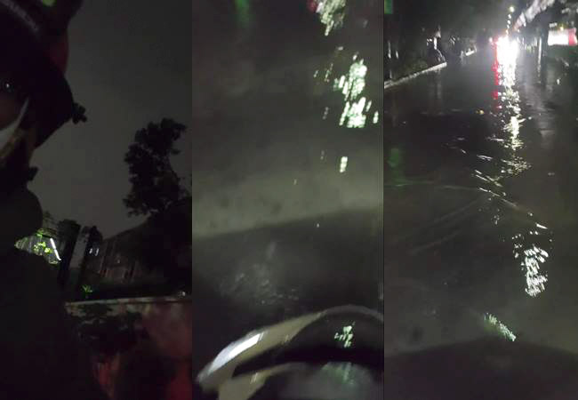 ไฟไหม้บ้านตอนฝนตก ไฟไหม้บ้านตอนฝนตก