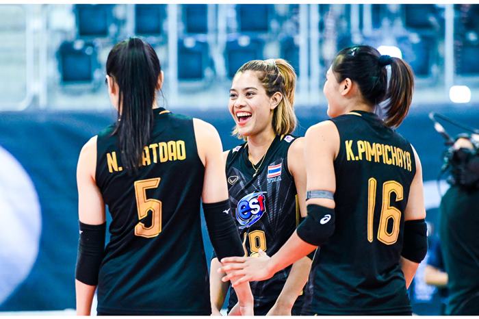 วอลเลย์บอลหญิงไทย วอลเลย์บอลหญิงไทย