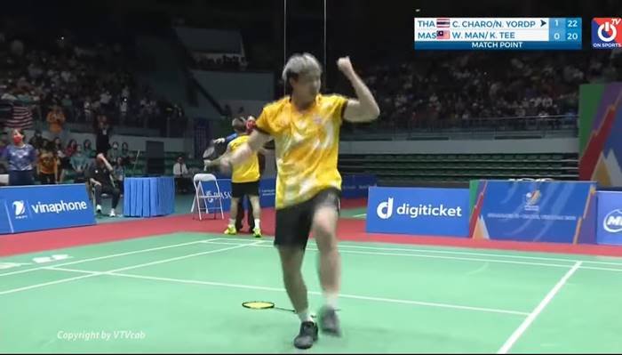 แบดมินตันชายไทย คว้าเหรียญทอง ซีเกมส์ 2021 แบดมินตันชายไทย คว้าเหรียญทอง ซีเกมส์ 2021