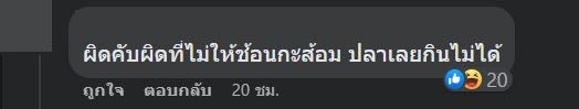 ดราม่าร้านอาหารเทข้าวให้ปลากิน ดราม่าร้านอาหารเทข้าวให้ปลากิน