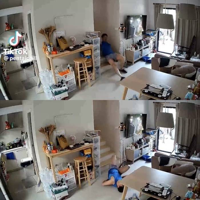 เตือนภัยใกล้ตัว ใส่สลิปเปอร์เดินในบ้าน เตือนภัยใกล้ตัว ใส่สลิปเปอร์เดินในบ้าน