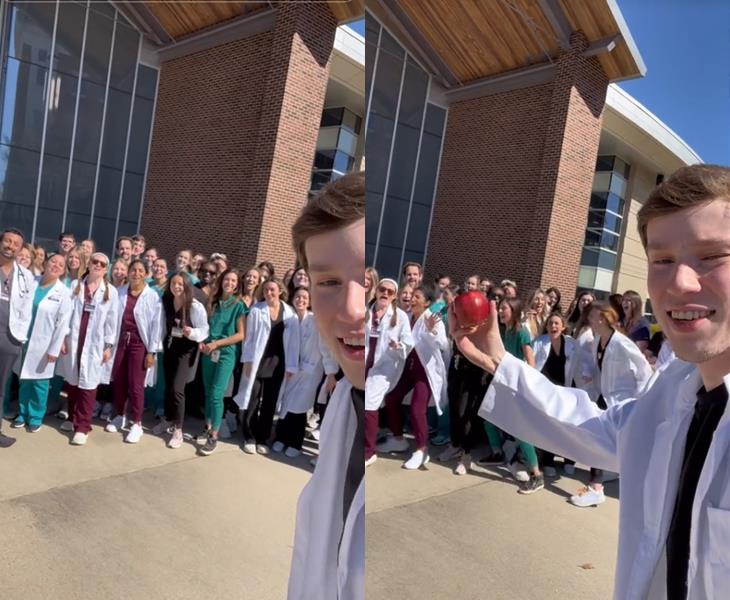 หมอวิ่งหนีแอปเปิล หมอวิ่งหนีแอปเปิล