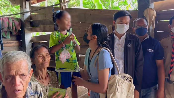 น้องเตย ยอดบริจาคพุ่ง 5.9 ล้านบาท น้องเตย ยอดบริจาคพุ่ง 5.9 ล้านบาท