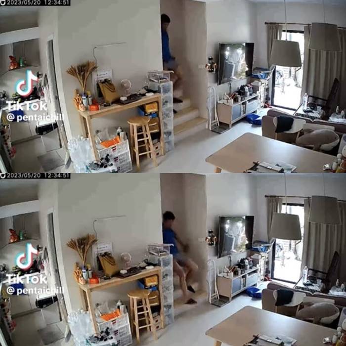 เตือนภัยใกล้ตัว ใส่สลิปเปอร์เดินในบ้าน เตือนภัยใกล้ตัว ใส่สลิปเปอร์เดินในบ้าน