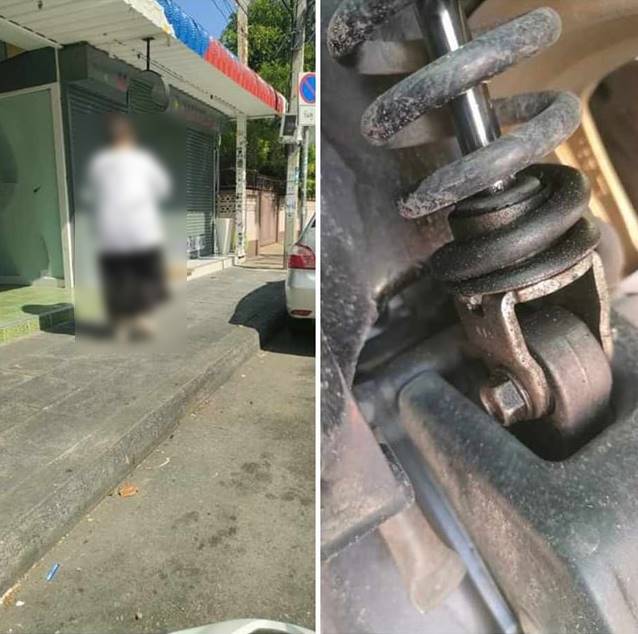 วินโวยรับลูกค้าอ้วน ทำโช้คพัง วินโวยรับลูกค้าอ้วน ทำโช้คพัง