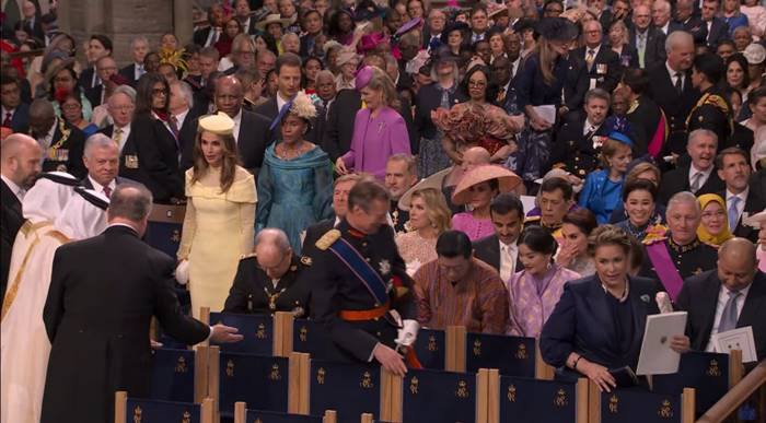 พิธีบรมราชาภิเษก สมเด็จพระเจ้าชาร์ลส์ที่ 3 พิธีบรมราชาภิเษก สมเด็จพระเจ้าชาร์ลส์ที่ 3