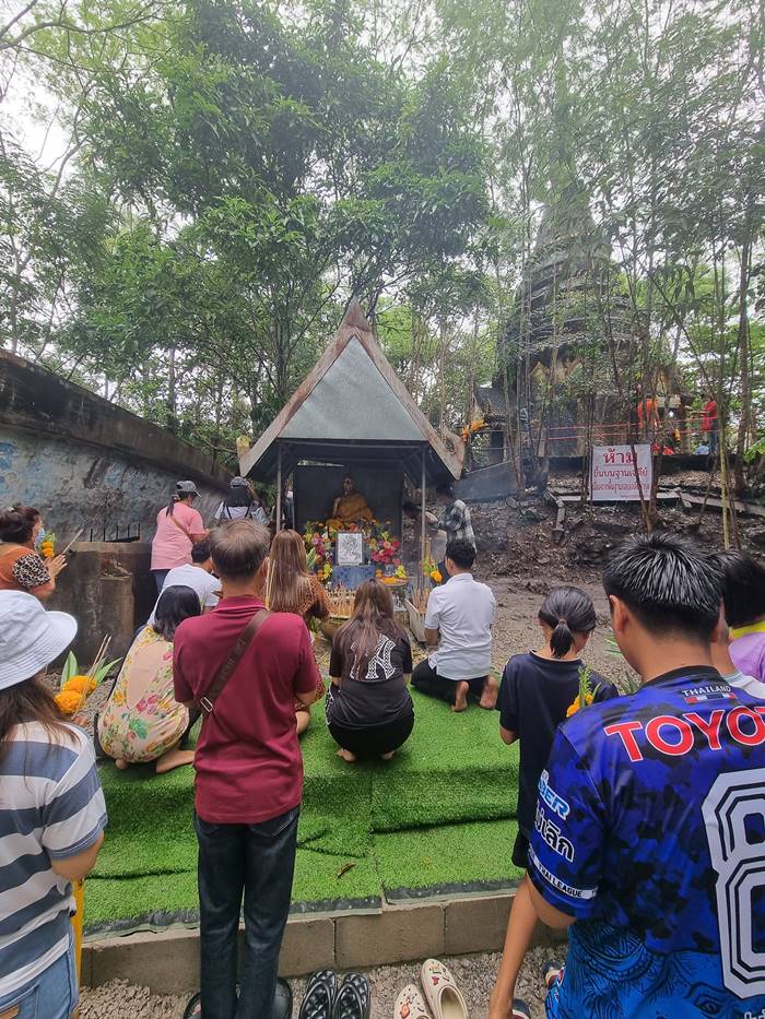 ภาพล่าสุด วัดร้างชุมพร ภาพล่าสุด วัดร้างชุมพร