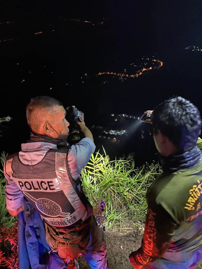 ตกหน้าผาภูทับเบิก ตกหน้าผาภูทับเบิก