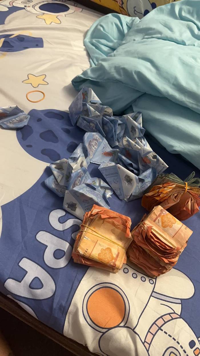 เงินช่อดอกไม้ เงินช่อดอกไม้