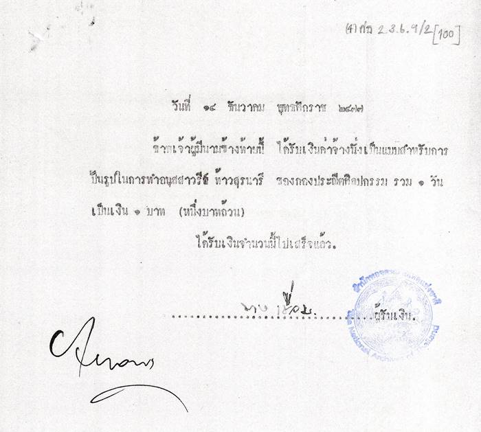 เปิดหลักฐาน คนที่เป็นแบบปั้นใบหน้าอนุสาวรีย์ย่าโม เปิดหลักฐาน คนที่เป็นแบบปั้นใบหน้าอนุสาวรีย์ย่าโม