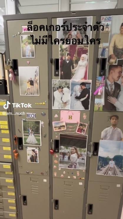 ไวรัลพนักงานแต่งล็อกเกอร์ ไวรัลพนักงานแต่งล็อกเกอร์