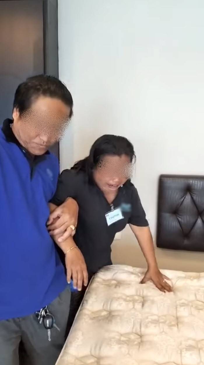 แม่บ้านทำความสะอาด เจอตุ๊กตาคุณไสย ร้องไห้หยุดไม่ได้ แม่บ้านทำความสะอาด เจอตุ๊กตาคุณไสย ร้องไห้หยุดไม่ได้