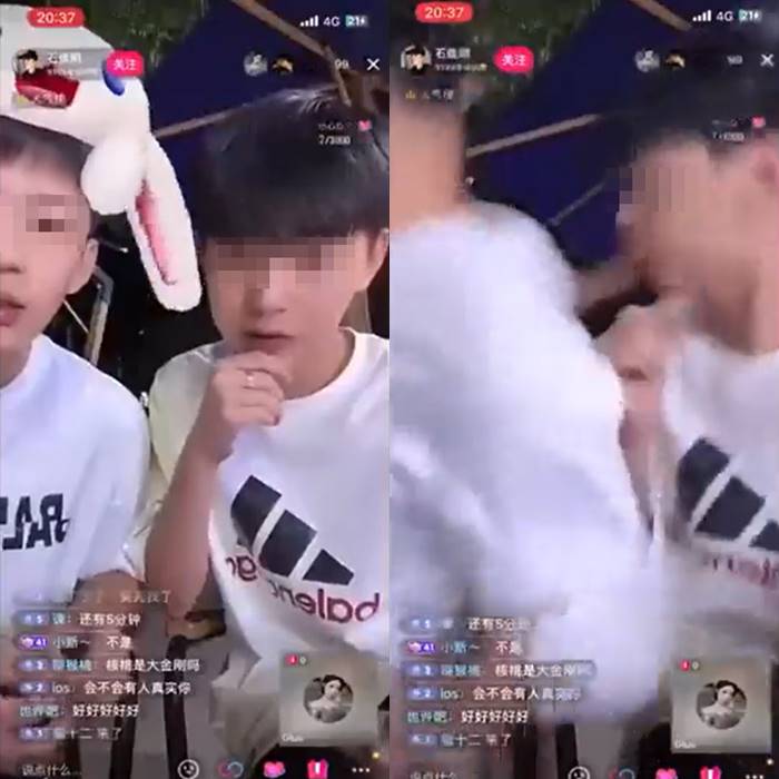 2 หนุ่มหล่อโดนฟัน มือกระเด็น 2 หนุ่มหล่อโดนฟัน มือกระเด็น