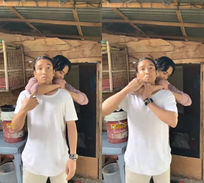 ไวรัลหนุ่มสอนทริก เอาตัวรอด โดนล็อกคอด้านหลัง ไวรัลหนุ่มสอนทริก เอาตัวรอด โดนล็อกคอด้านหลัง