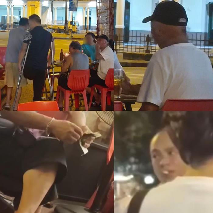 ขอทานจีน ขอทานจีน