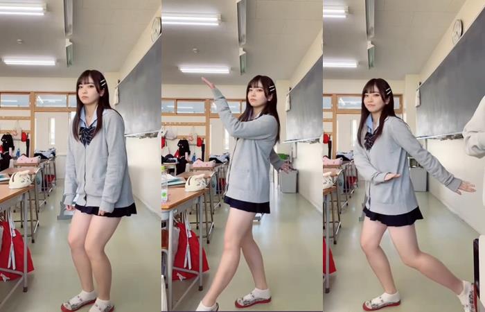 คลิปนักเรียนญี่ปุ่นเต้น คลิปนักเรียนญี่ปุ่นเต้น