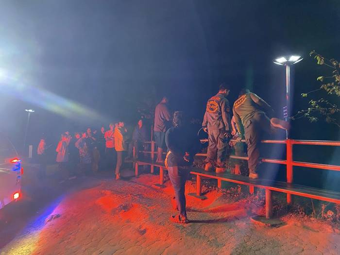 ตกหน้าผาภูทับเบิก ตกหน้าผาภูทับเบิก