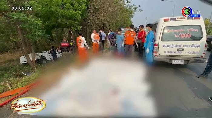 ทหารขับกระบะชนคนตาย 6 ศพ แถมขนบุหรี่เถื่อน ทหารขับกระบะชนคนตาย 6 ศพ แถมขนบุหรี่เถื่อน